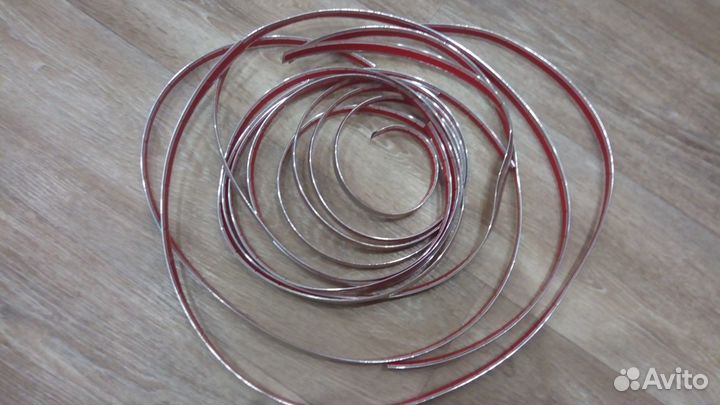 Хромированная лента для авто