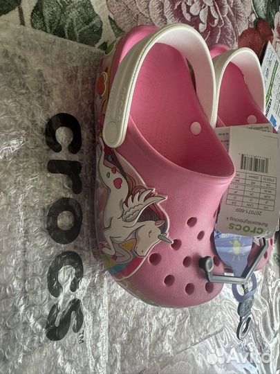 Crocs с мигалками новые оригинал