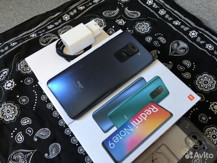 Xiaomi Redmi Note 9, 3/64 ГБ