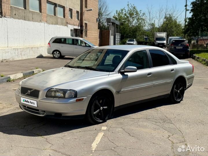 Volvo S80 2.0 AT, 2004, 250 000 км