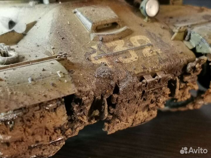 Сборная модель танка ис-2 образца 1942 года #432