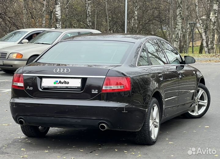 Audi A6 3.1 AT, 2008, 318 000 км