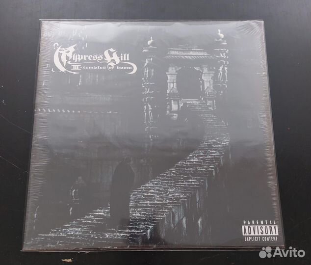 Cypress Hill – III - Temples Of Boom RE EU 2LP