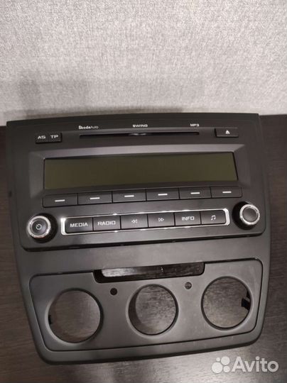Магнитола Swing для Skoda