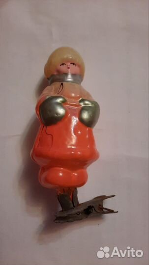 Елочные игрушки СССР