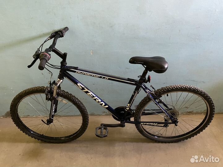 Велосипед горный, скоростной Stern