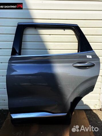 Дверь задняя левая Hyundai Santa Fe 4 2018-2022