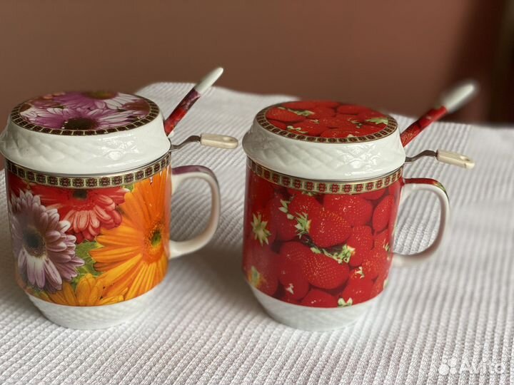 Новые заварочные кружки