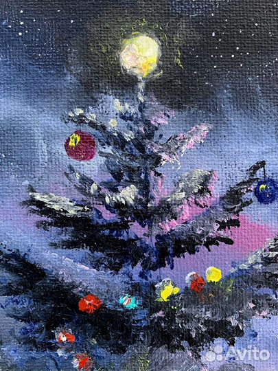 Картина маслом на холсте