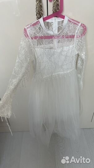 Платье для девочки 128-134