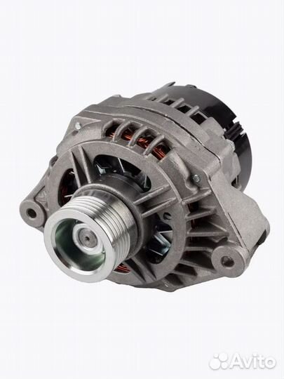 Генератор ваз 2123 Шеви Нива поликлиновый 120а