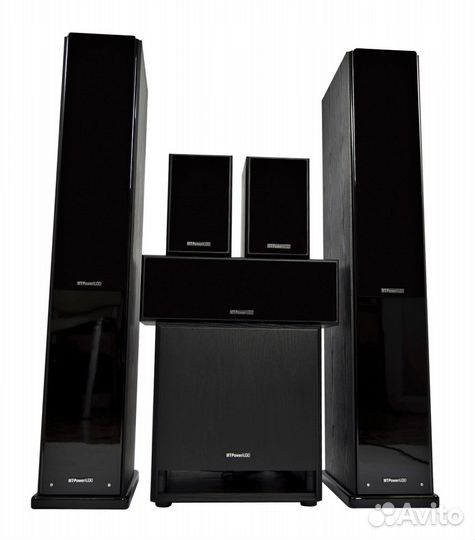 Комплект акустики MT-Power Elegance-2 black set 5