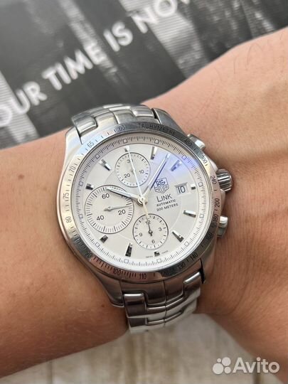 Часы Часы tag heuer link