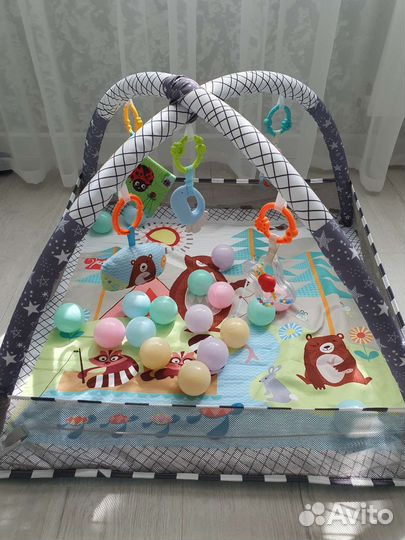 Развивающий коврик для детей