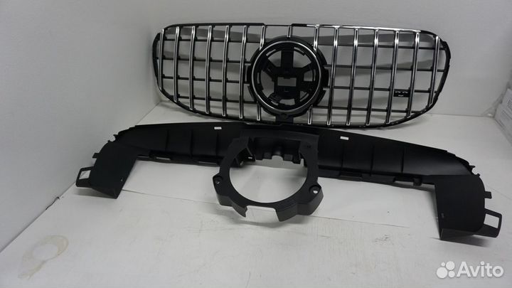 Решетка радиатора Mercedes-Benz GLS X167 2019- н.в