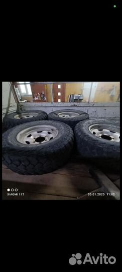 Колеса в сборе r15