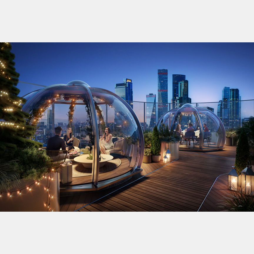 2-к. квартира, 74,9 м², 12/46 эт.