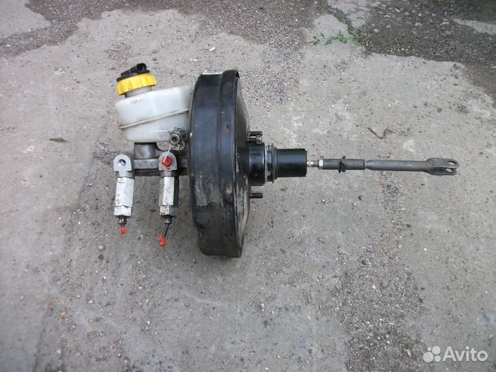 Вакуумник в сборе от шевроле ланос