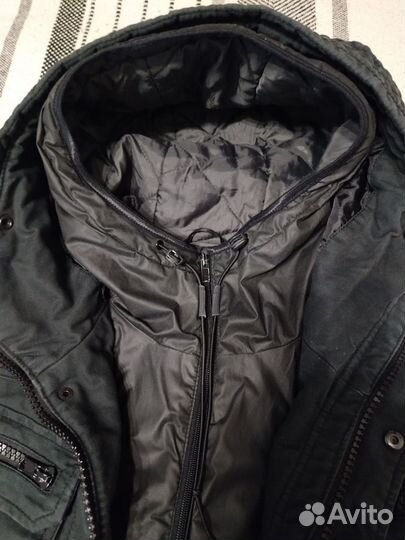 Куртка зимняя мужская бу