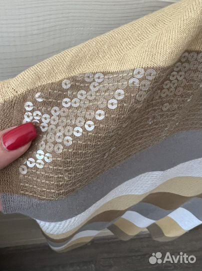 Marina Rinaldi футболка джемпер Elena Miro