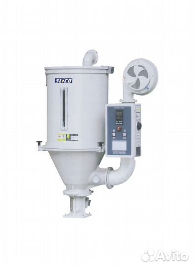 Бункерная сушилка для пластмасс ERD-150 кг