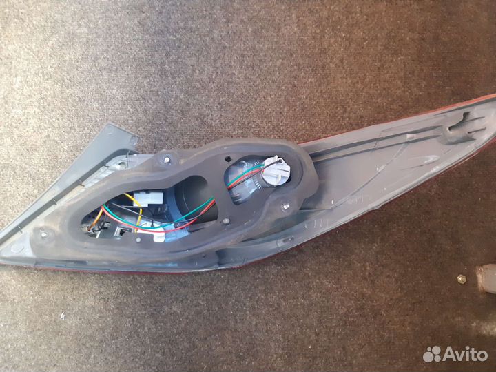 Фара задняя левая Hyundai solaris 10-14