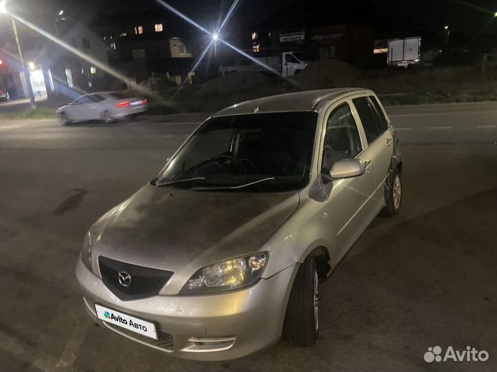 Mazda Demio 1.3 AT, 2003, 243 000 км