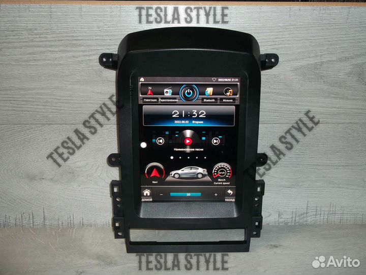 Магнитола Chevrolet Captiva Tesla 2/32 Android GPS