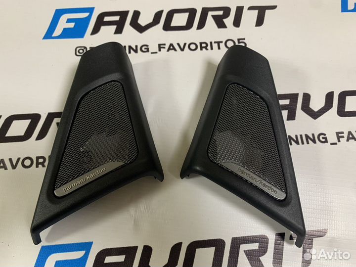 Уголки под писчалки BMW 5 F10