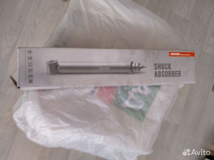 Амортизатор задний Форд Фокус