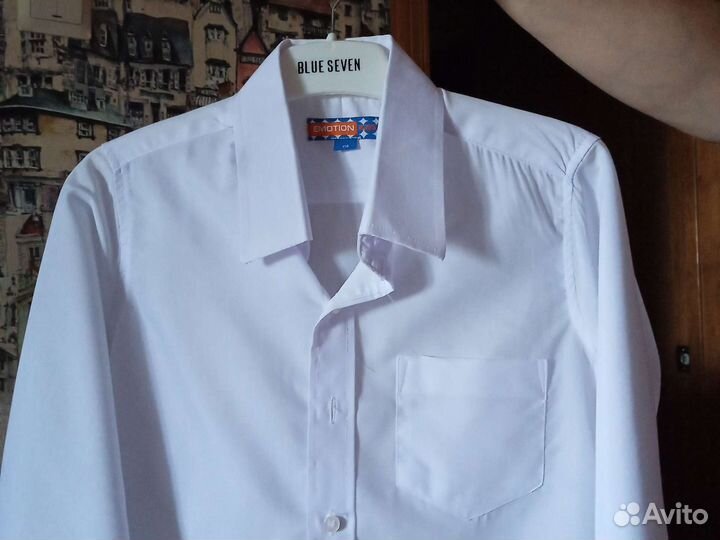 Рубашка на мальчика белая