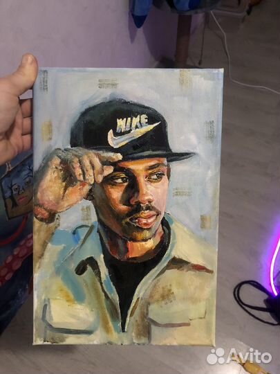 Портрет маслом на заказ