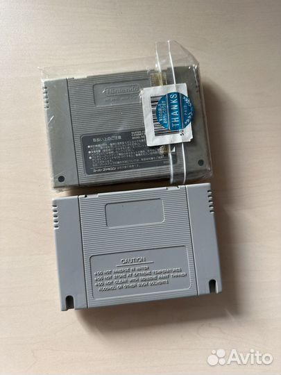 Картриджы для Super Nintendo