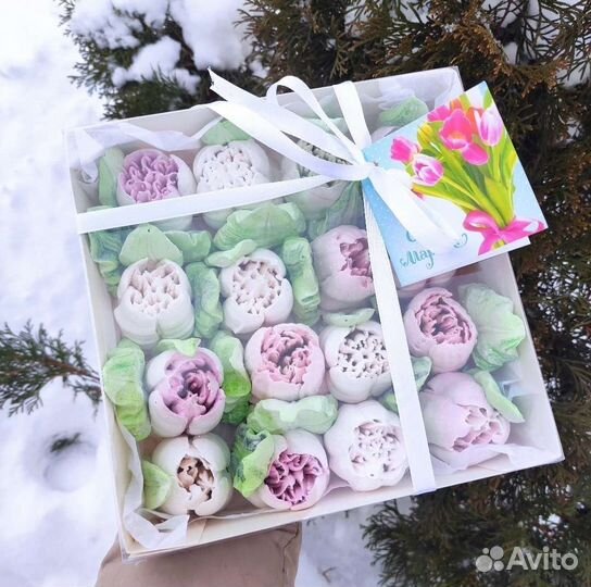 Подарок на день учителя (зефир)