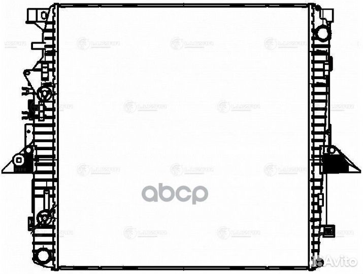 Радиатор охл. для а/м Land Rover Discovery