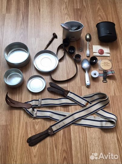 Немецкие солдатские предметы ВОВ