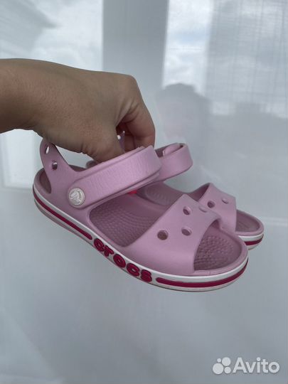 Сандали crocs c10