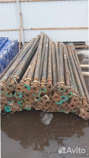 Телескопические стойки для поддержания перекрытий