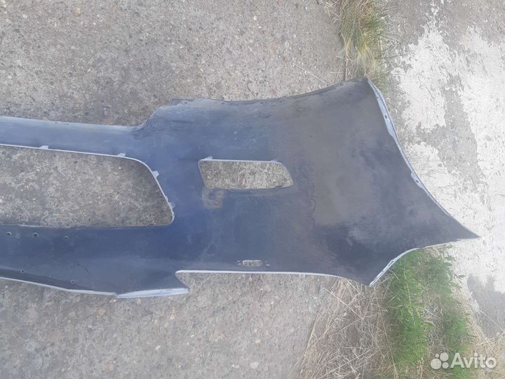 Бампер передний mazda 3 bk хетчбек спорт