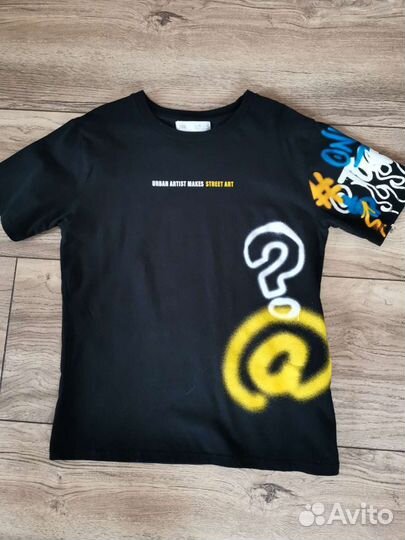 Футболка zara для мальчика