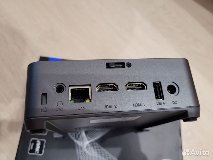 Мини пк intel N5105 4 ядра/RAM 8Gb/SSD 240Gb Новый