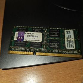 Оперативная память ddr3 sodimm 8gb, 4gb