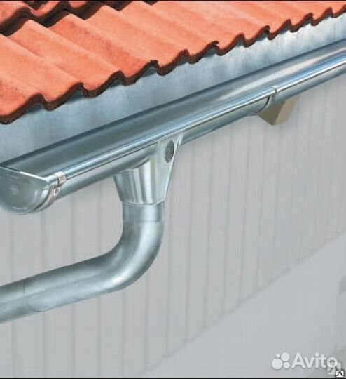 Желоб водосточный 1250 мм