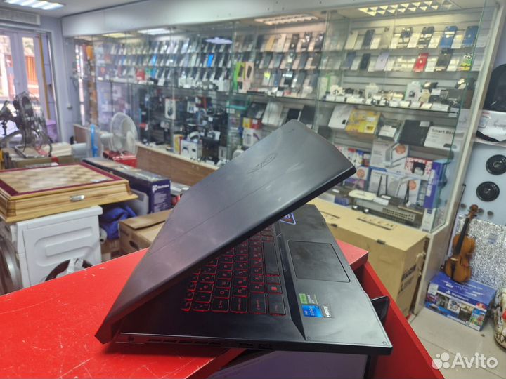 Ноутбук MSI Katana Intel core i5-11260H