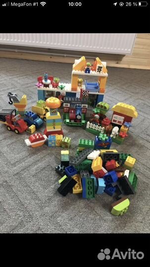 Конструктор lego duplo