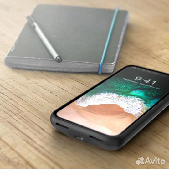 Чехол-Аккумулятор для iPhone 11 (6000 mAh) черный