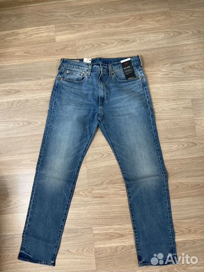 Джинсы мужские levis 502 оригинал W33 L32