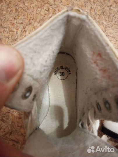 Коньки 30 размер