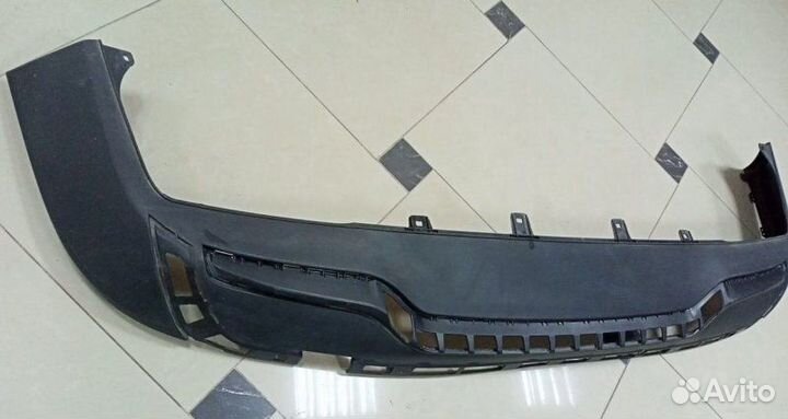 Накладка заднего бампера Mercedes Gle W166