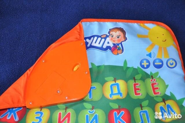 Развивающий коврик новый